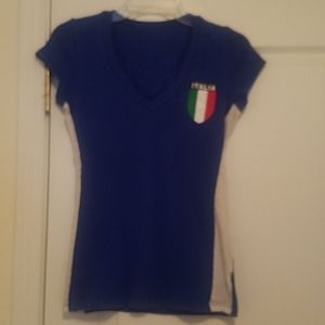 Italy soccer shirt
